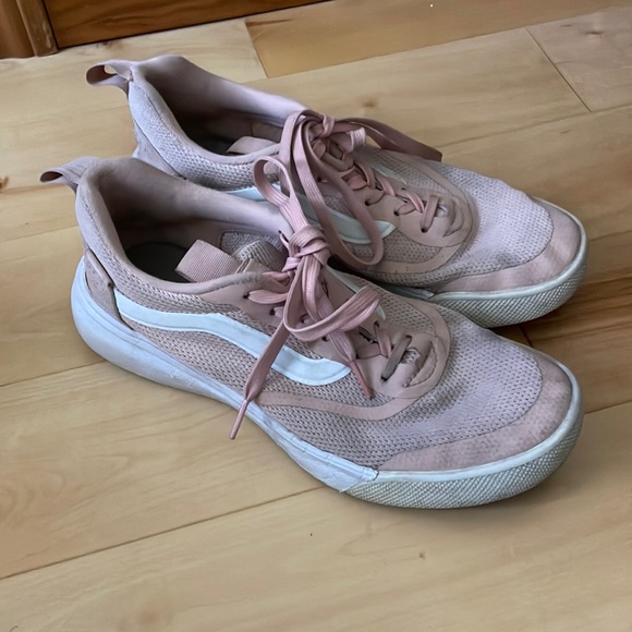 Vans Ultrarange Rapidweld Light Pink Sneakers - Picture 1 of 5